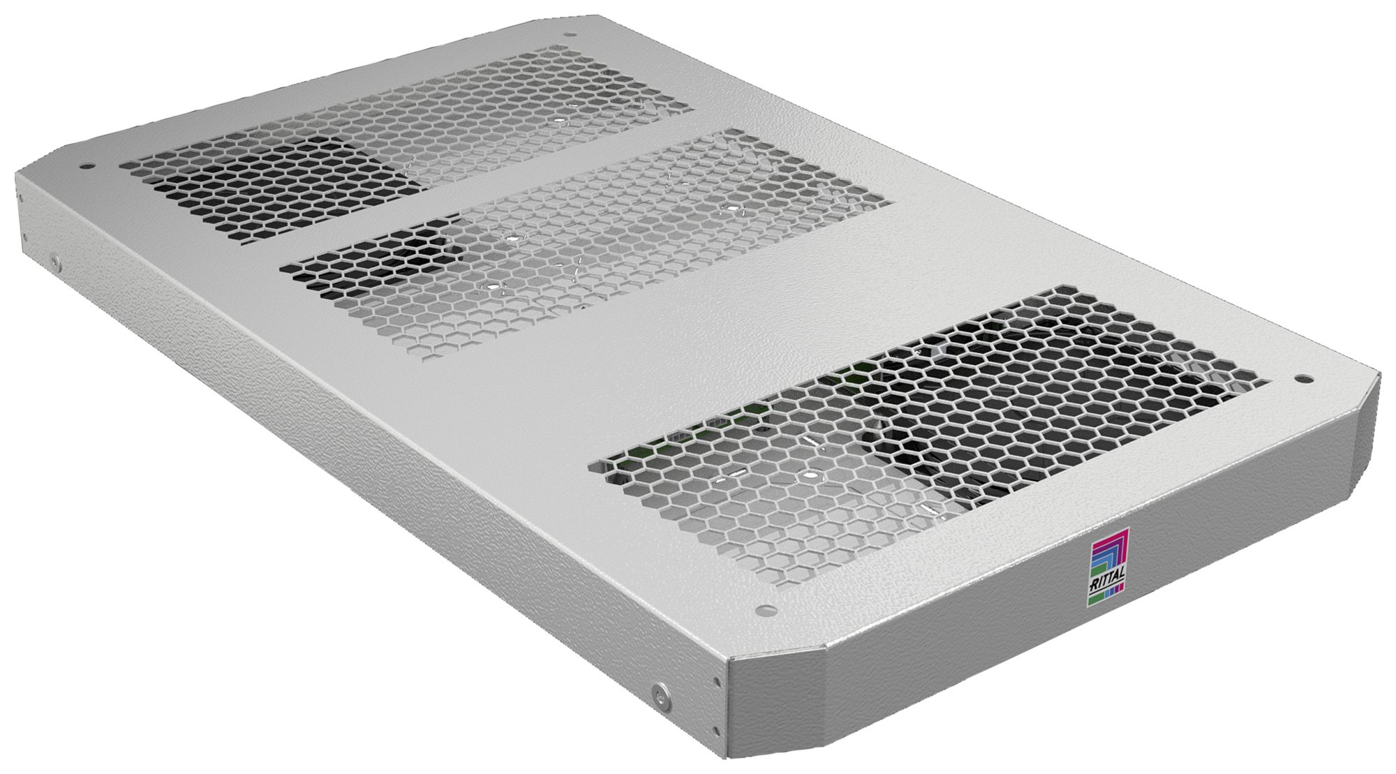 Lüfter Rittal SK 5503.020 550×42×340mm 230VAC Dachlüfter