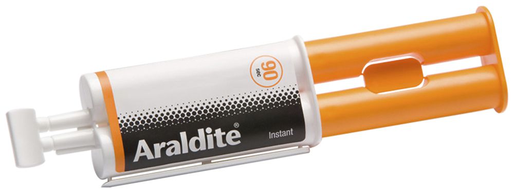 Zweikomponentenklebstoff Araldite Instant Doppelkartusche 90s 24ml