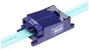 Schnellanschlussdose Woertz für Flachkabel Power 5×2.5mm² L2 3P C1