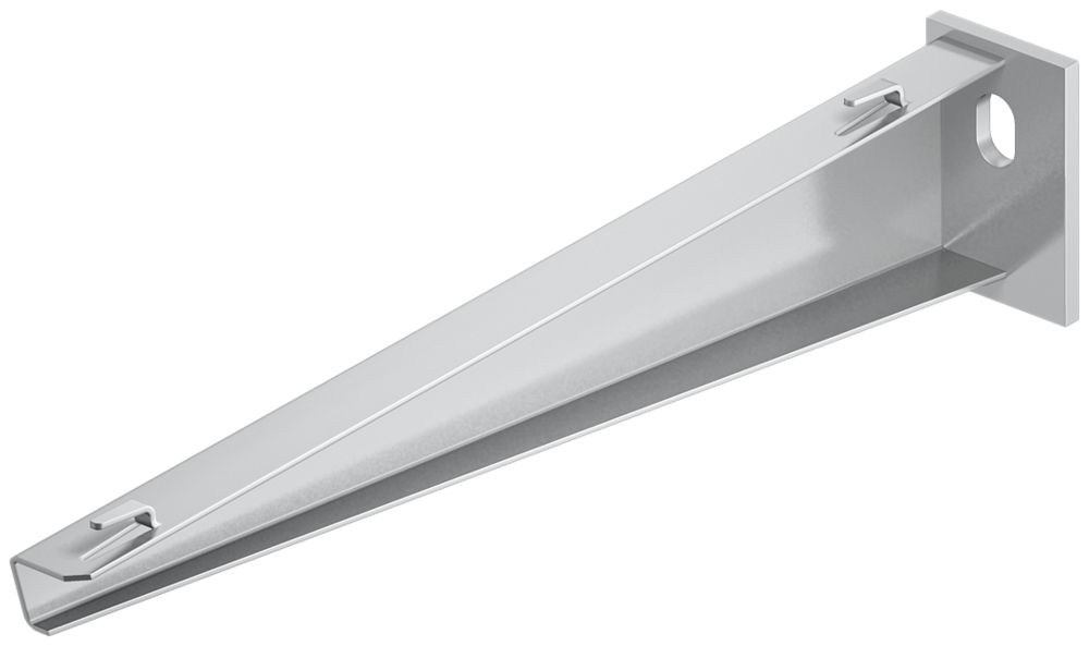 Console pour mur/poteau Bettermann AW G 15 21 VA4301 210mm inoxydable