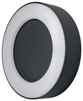 LED-Wandleuchte LDV ENDURA STYLE RING 13.5W 480lm 3000K Aluminium anthrazit