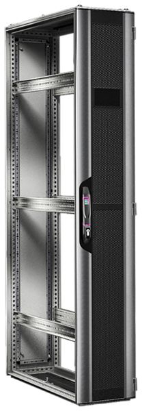 Kabelrangiergehäuse Rittal VX IT 5381.830 300×2000×1200mm Stahl grau