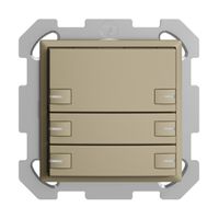 UP-KNX-Taster RGB EDUE, 250mW, m.RGB-LED, 6×Taste, 1×Tastenb., sa