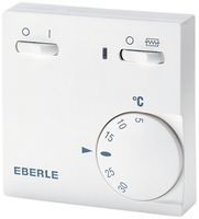 Termostato ambiente Eberle RTR bianco