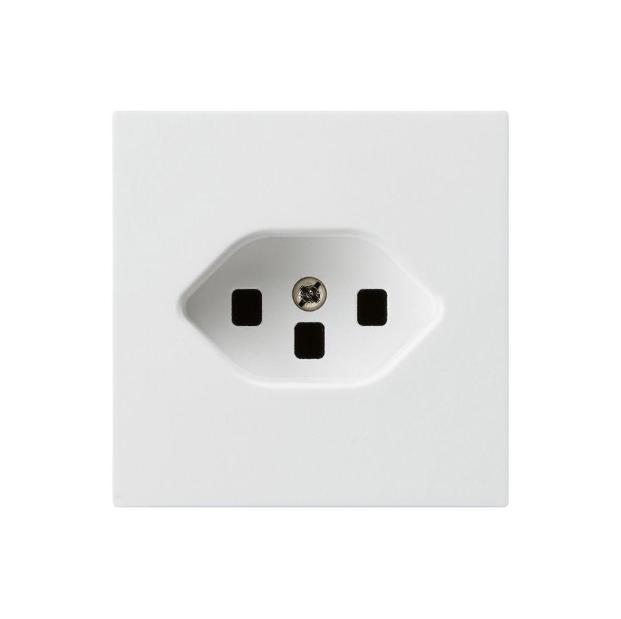 Prise ENC kallysto T23 blanc avec bornes enf.