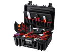 Werkzeugkoffer KNIPEX "Robust23" Elektro, 25-teilig