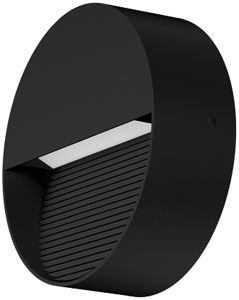 Applique LED DOTLUX GUIDEround 5W 130lm 3000K nero