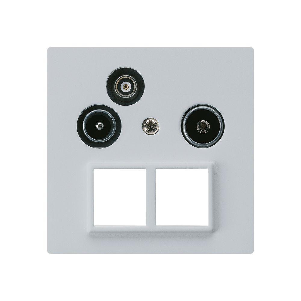 Antennendose R/TV-Daten kallysto HMS A 2GHz 11db hellgrau