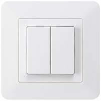 Interruttore INC kallysto.trend 1/3+3/1P bianco