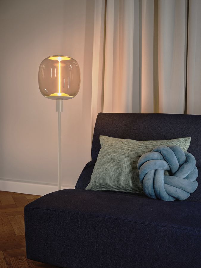 Lampada LED Osram Vintage 1906 E27 3.4W 250lm 827 Ø250×300mm ambra