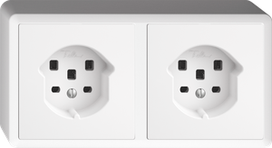 AP-Kombination Edue 1x2 FX54, T25 + T25 ws