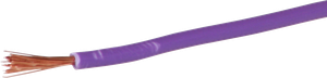 T-Litze 1mm² violett Eca, Spule à 200m