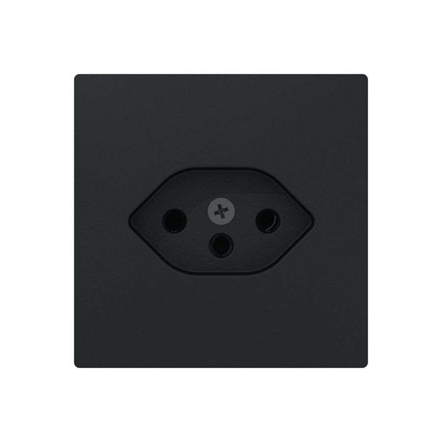 Prise SIDUS E T13 anthracite