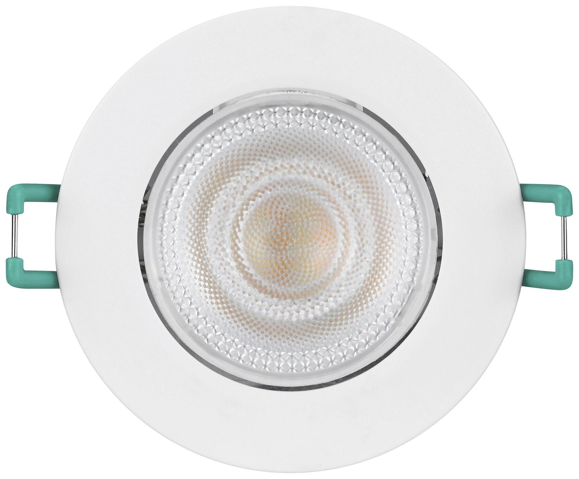 Spot LED INC Sylvania SYLSPOT 4.8W 500lm 840 IP44 38° Ø87 blanc 6 pcs