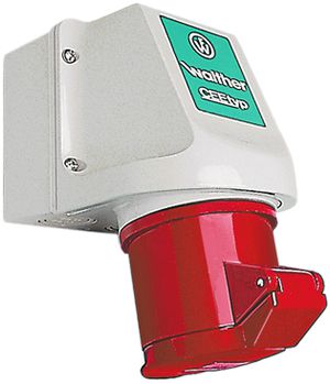 Prise murale AP CEEtyp 3L 16A IP44, 9h