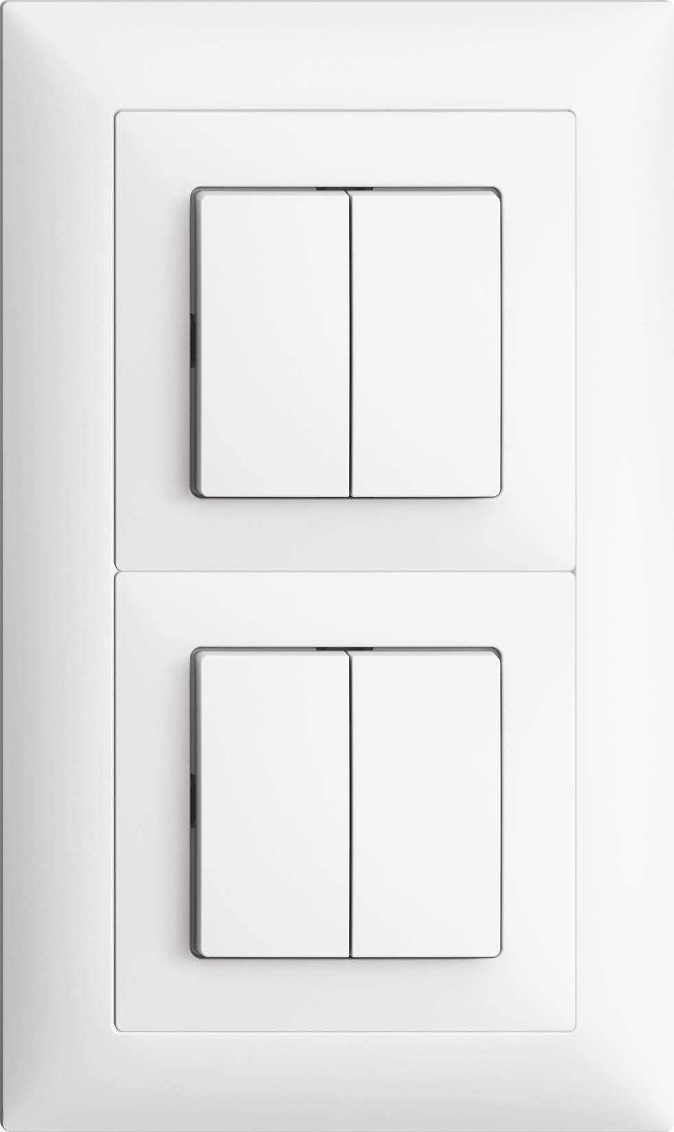 Combinaison ENC Edue 2×1 Interrup 1/3+3/1P+Interrup 1/3+3/1P bc