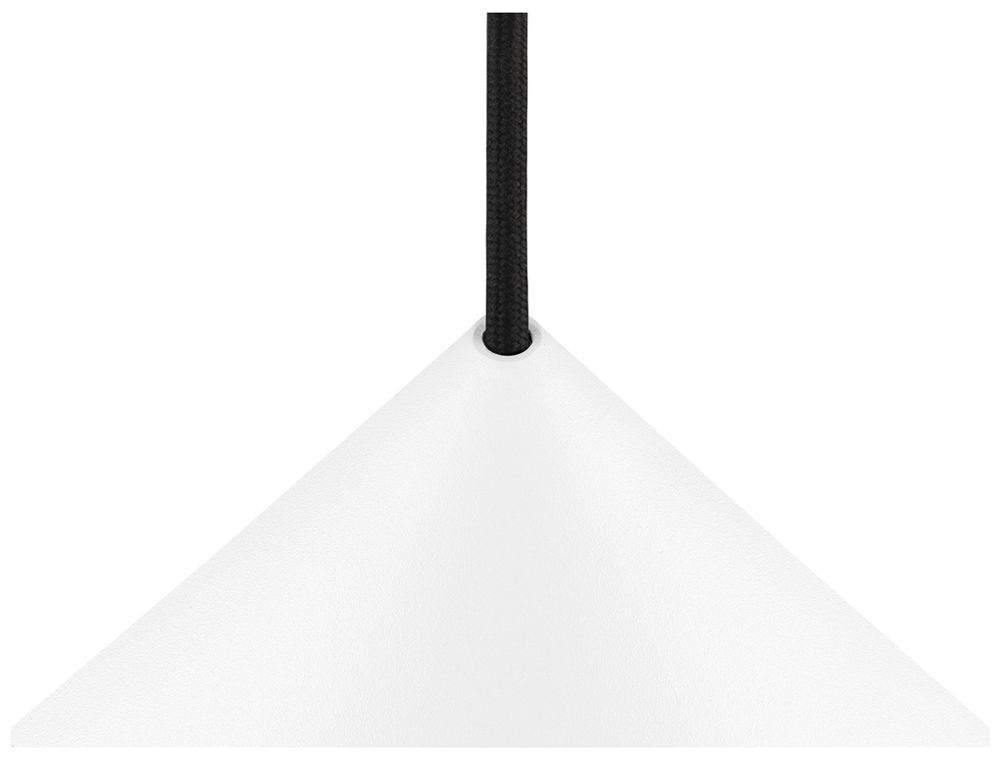 Pendelleuchte SLV MAGICO 38 E27 1×10W DIM Ø380mm weiss