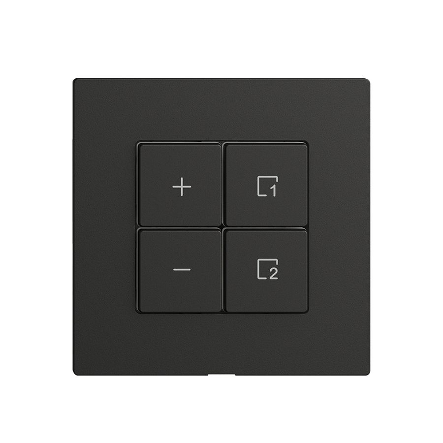 Dimmer DALI 1K/4T Szene Edue Wiser schwarz