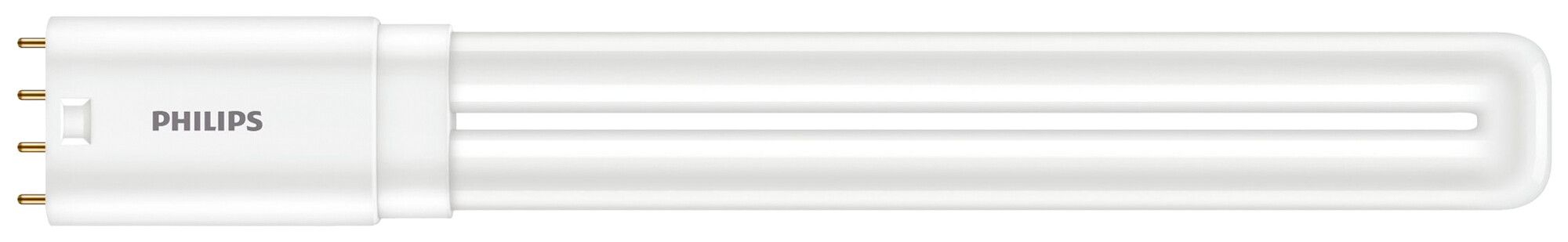 Tubo LED Philips CorePro 2G11 230V 12W 1440lm 3000K PLL smerigliato 160° 319mm