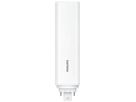 Lampe LED Philips CorePro GX24q-4 16W 2250lm 4000K PLT dépoli Ø42×166mm