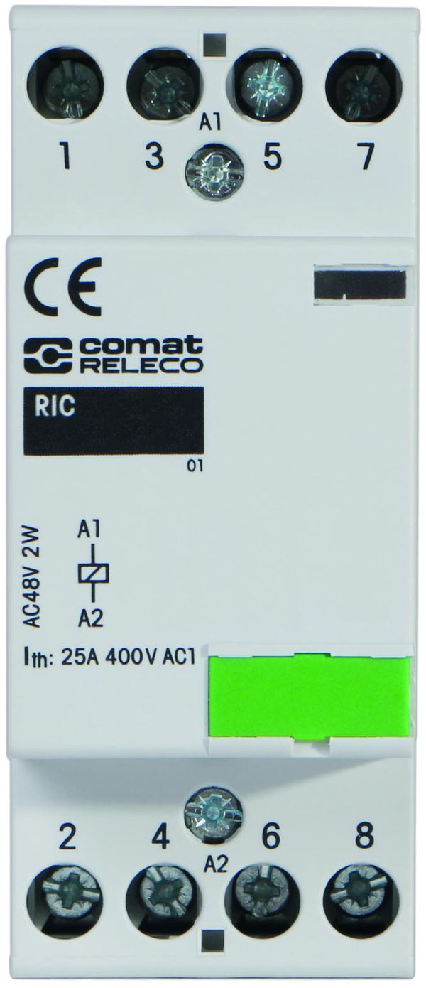 REG-Schütz ComatReleco RIC, 24VAC/DC, 2S+2Ö 25A AC-1