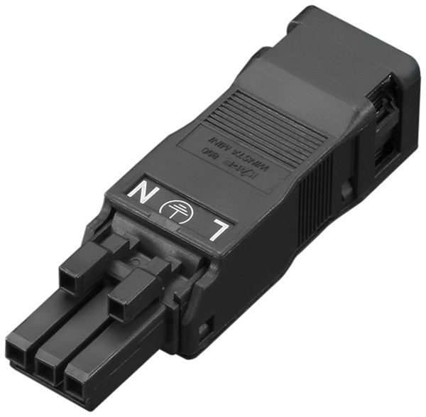 Buchse Rittal SZ 2500.600 für LED-Systemleuchte 240VAC 3P 5Stk