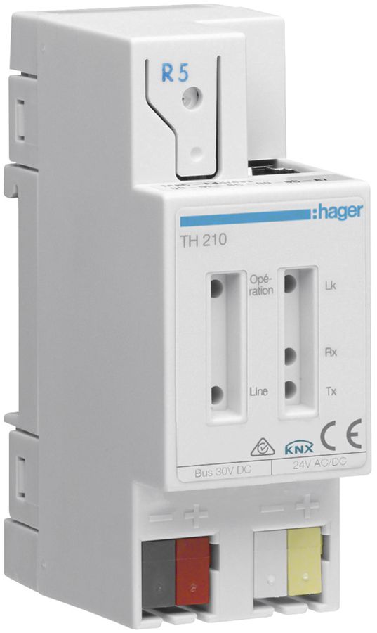REG-Router Hager TH210 IP/KNX