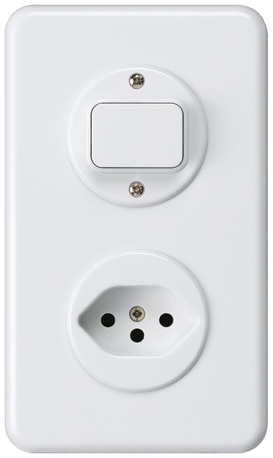 UP-Kombination I-I basico 3/1L +Typ 13 weiss