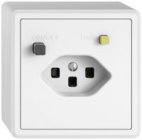 Presa FI AP EDIZIO.liv 1×T23 con shutter bi