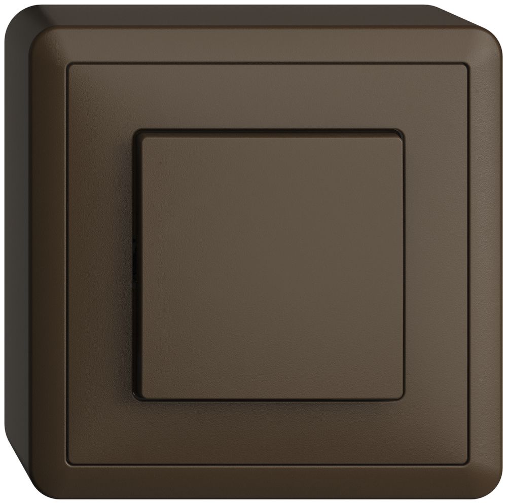 Interrupteur AP EDIZIOdue 3/1 coffee