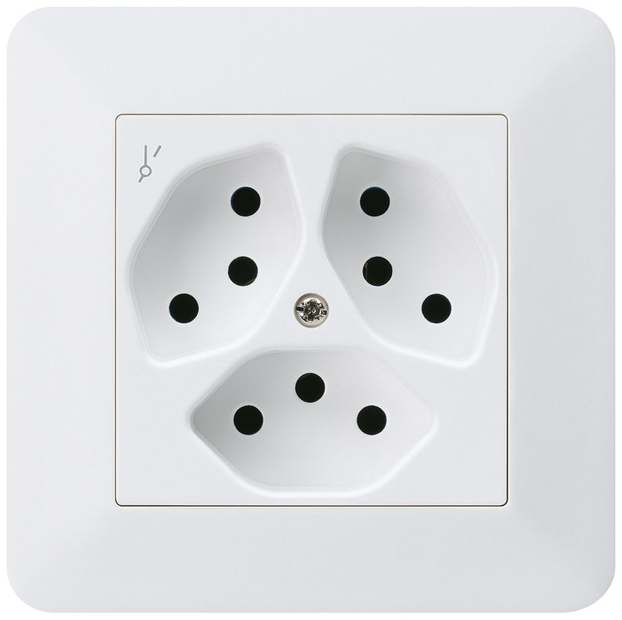 Presa INC kallysto.trend 3×T13/1S bianco