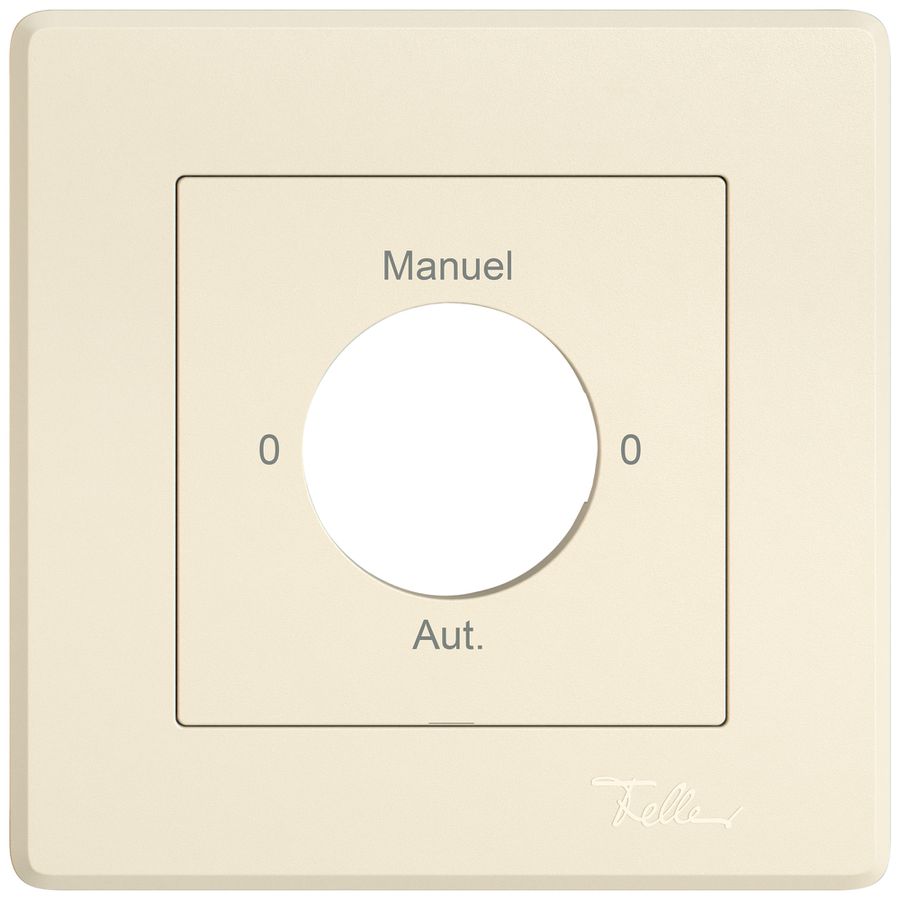 Kit de montage ENC EDIZIO.liv SNAPFIX® p.interr.rot.a.ser.0-Man-0-Auto (F) cr