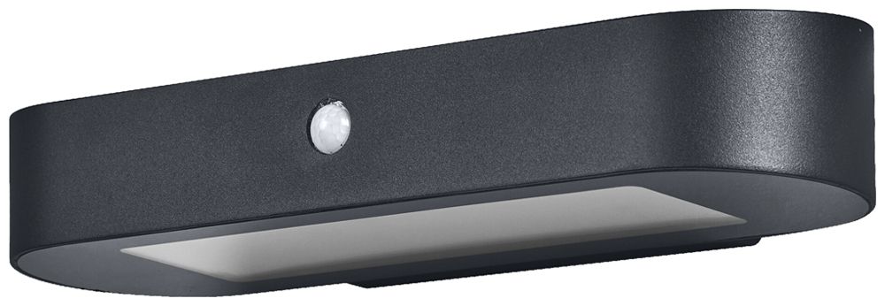 Applique LED LEDVANCE ENDURA Solar PIR SEN 6W 540lm 3000K IP44 nero