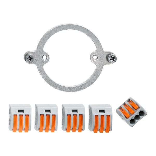 UP-Anschlussdose FH 5L 2.5mm² 500V 15A 3LNPE farbneutral