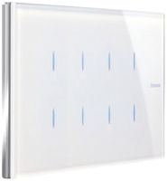 Tastermodul mit 8 Tasten 4 Module Axolute Whice