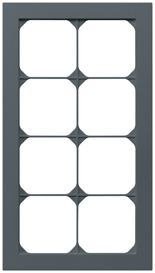UP-Abdeckrahmen kallysto.pro 4×2 anthrazit 154×274mm