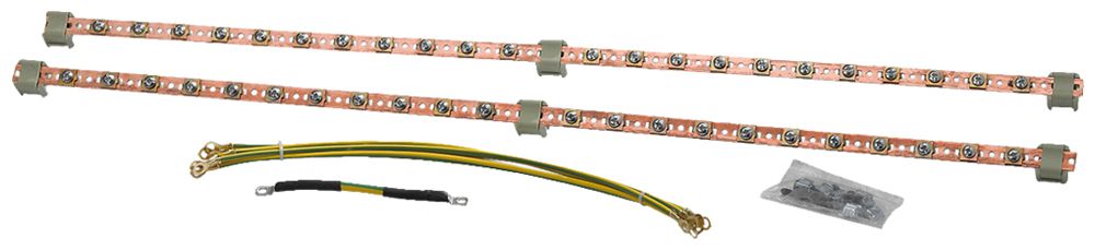 Set di compensazione di potenziale ROLINE 22×collegamento rame 780×25×25mm