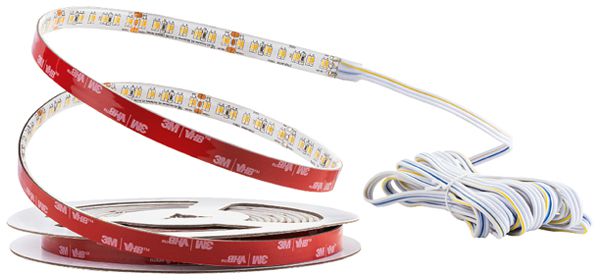 Fascia luminosa LED SG StripLine IP54 24V 15W/m 1650lm/m 2700…6500K 120° 5m