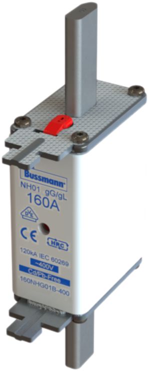 Fusibile Eaton gL/gG NH 01C 400V 100A