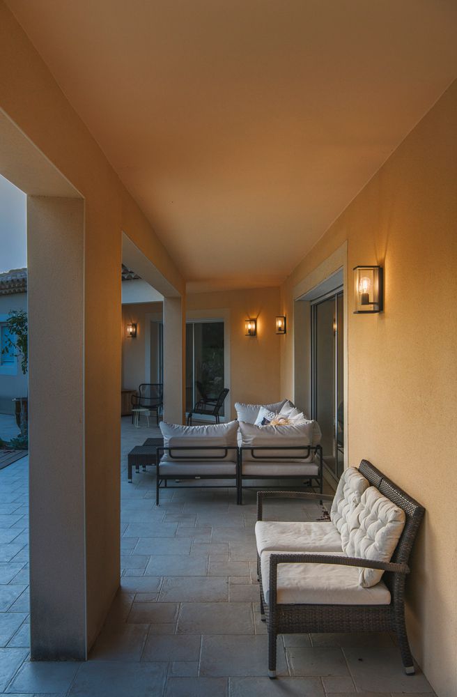 Applique SLV QUADRULO WL 15W IP44 290×140×160mm anthracite