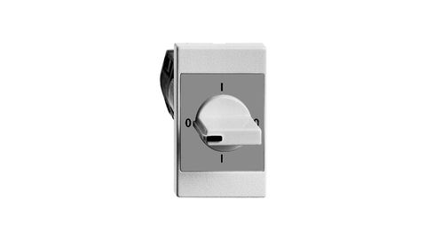 Drehschalter, Schwenktaster