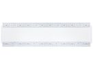 Plafonnier LED Sylvania Sportsbay 81W 12600lm 4000K DALI 1220mm blanc
