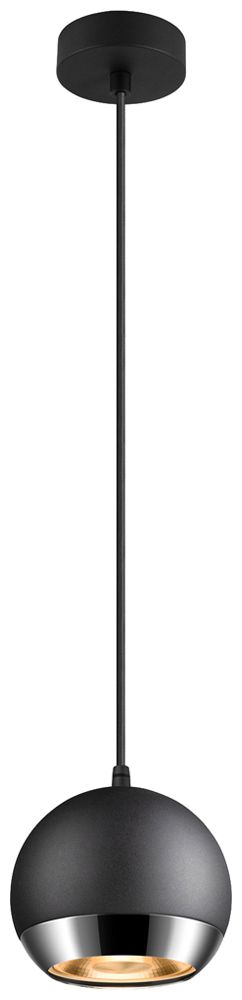 Zierring SLV LIGHT EYE 150 Stahl Ø136×23mm Chrom