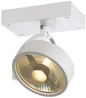 Deckenleuchte SLV KALU, GU10 75W IP20 mattweiss