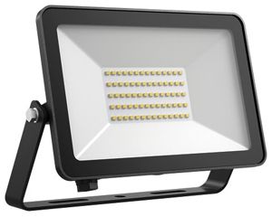 LED-Strahler DOTLUX FLOORslim 50W 5950lm 4000K schwarz