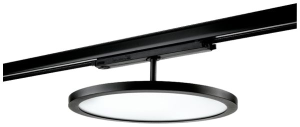 LED-Strahler SG Sense 320 27W 3170lm 830 85° AD3PH Ø320mm schwarz
