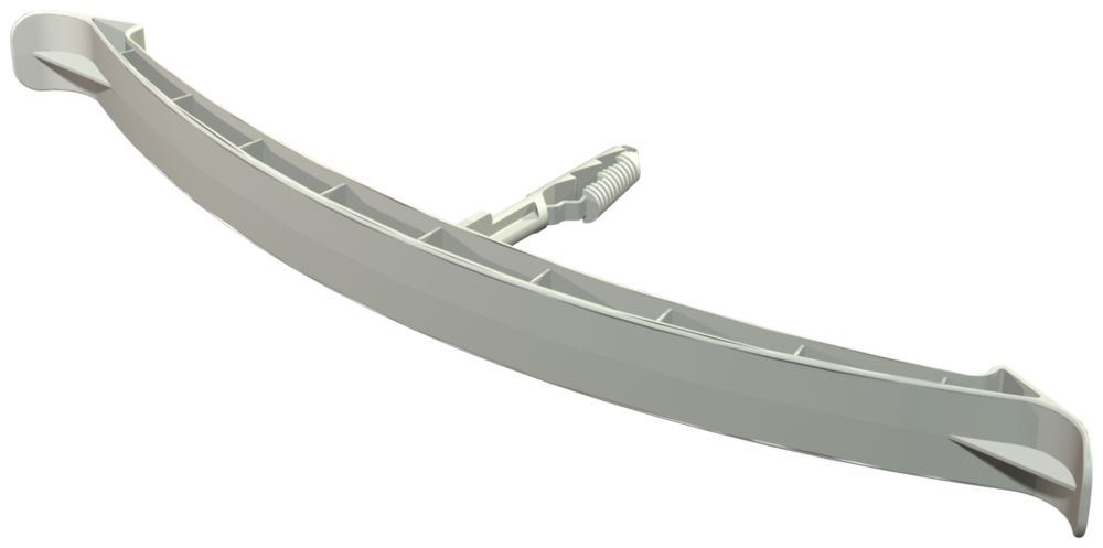 Collier de câble Bettermann 2033 STD 2×8 NYM3×1.5 gris clair