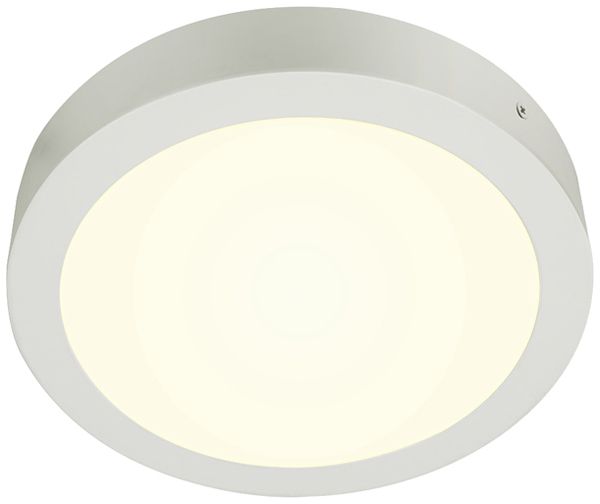 Plafonnier/applique LED SLV SENSER 24 ROUND 15W 1300lm 4000K VAR blanc