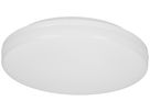 Plafonnier/applique LED FLAT, 18W, 230V, 1900lm, 3000K, Ø278mm, IP54, blanc
