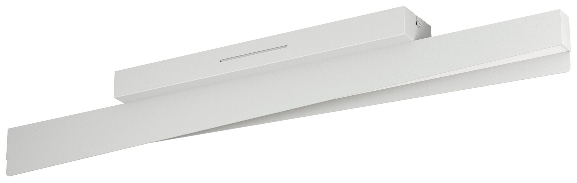 LED-Deckenleuchte Eglo BOLOGNANO-Z 16W 0…1700lm 2700…6500K DIM 760×100mm grau